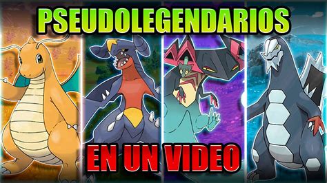 fotos de pokemon legendarios|todos los pseudo legendarios.